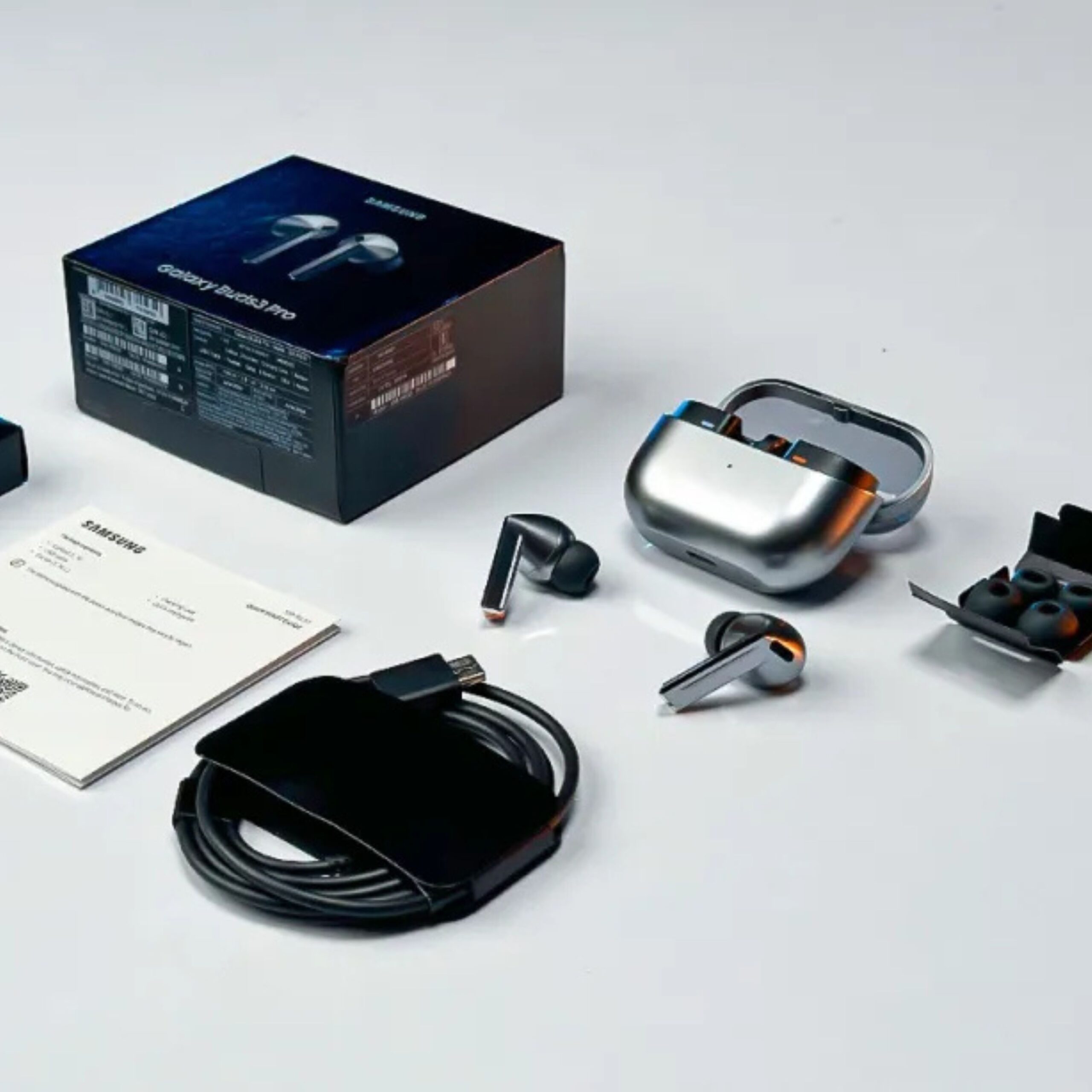 Buds 3 Pro True Wireless Bluetooth Earbuds with Noise Cancellation & Long Battery Life - Image 4