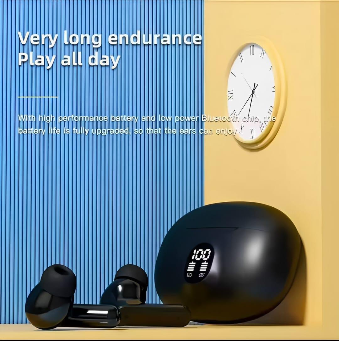 TWS In-Ear Bluetooth Gaming Earbuds with LED Display & Stereo Sound - Image 5