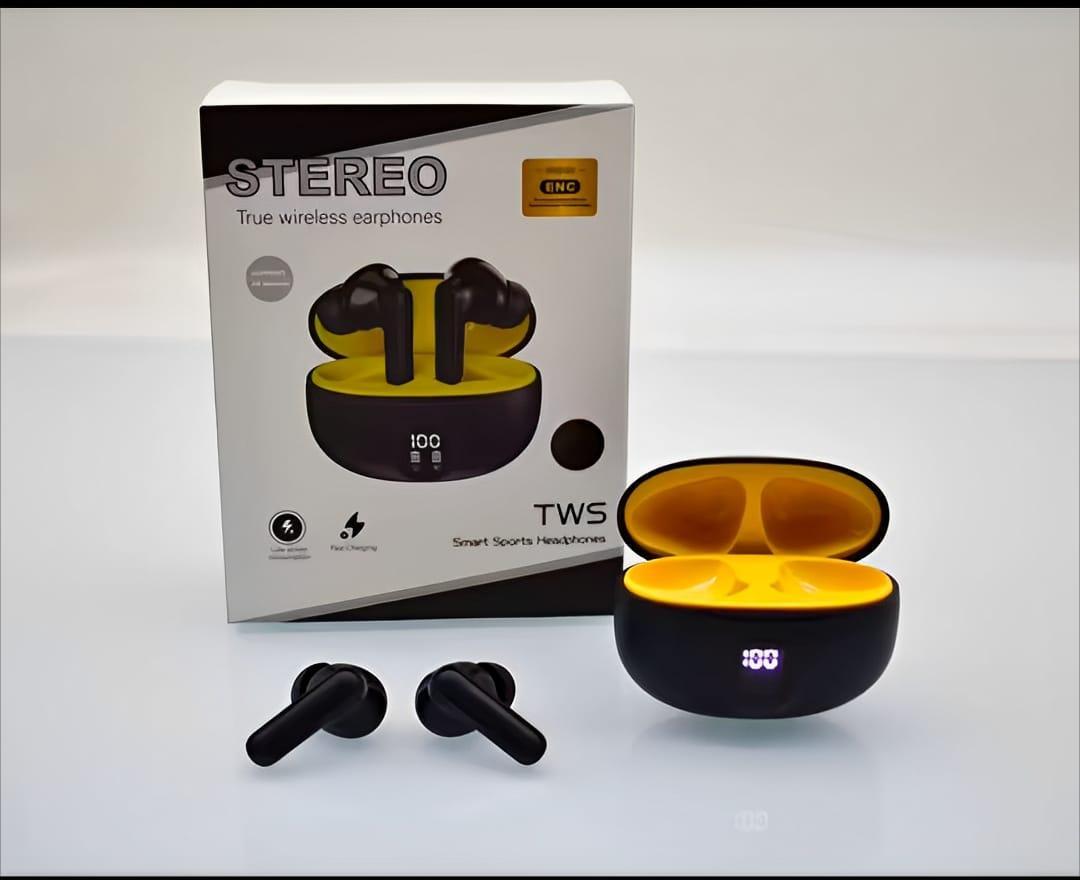 TWS In-Ear Bluetooth Gaming Earbuds with LED Display & Stereo Sound - Image 6