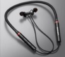 Black Clear Voice 05 Wireless Neckband – Noise Reduction Bluetooth Headset