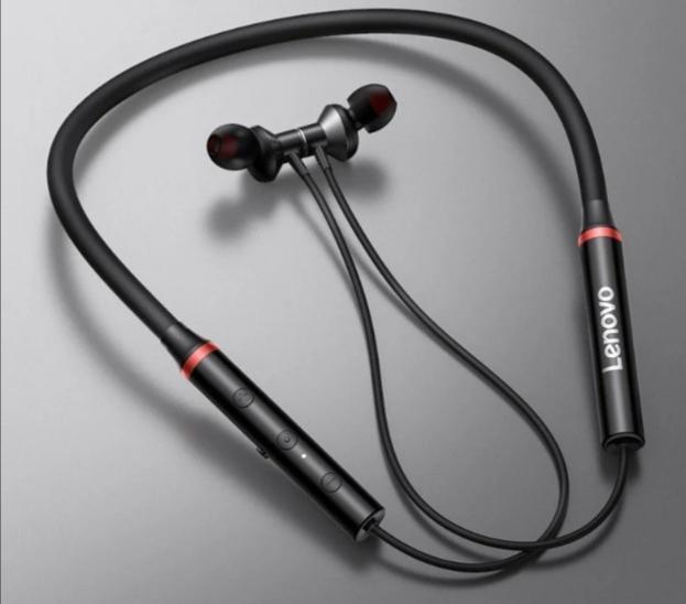 Black Clear Voice 05 Wireless Neckband – Noise Reduction Bluetooth Headset - Image 3