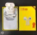 I Series AirPods White – Wireless Bluetooth Earbuds with Charging Case