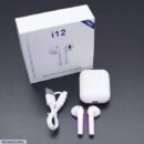 I Series AirPods White – Wireless Bluetooth Earbuds with Charging Case