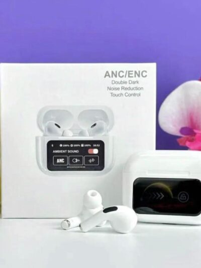 Double Dark Noise Reduction AirPods with Touch Control - Wireless Earbuds
