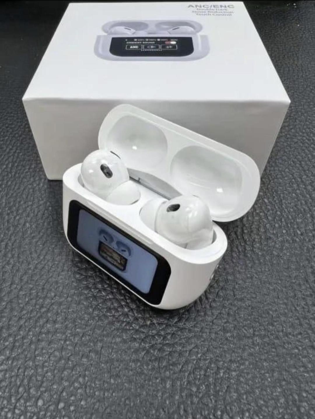 Double Dark Noise Reduction AirPods with Touch Control - Wireless Earbuds - Image 4