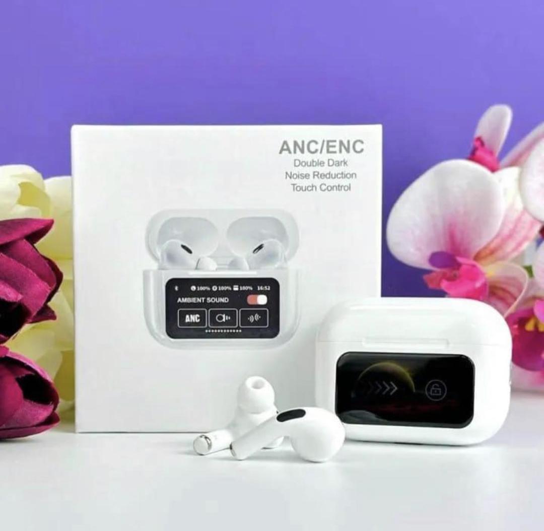 Double Dark Noise Reduction AirPods with Touch Control - Wireless Earbuds - Image 5
