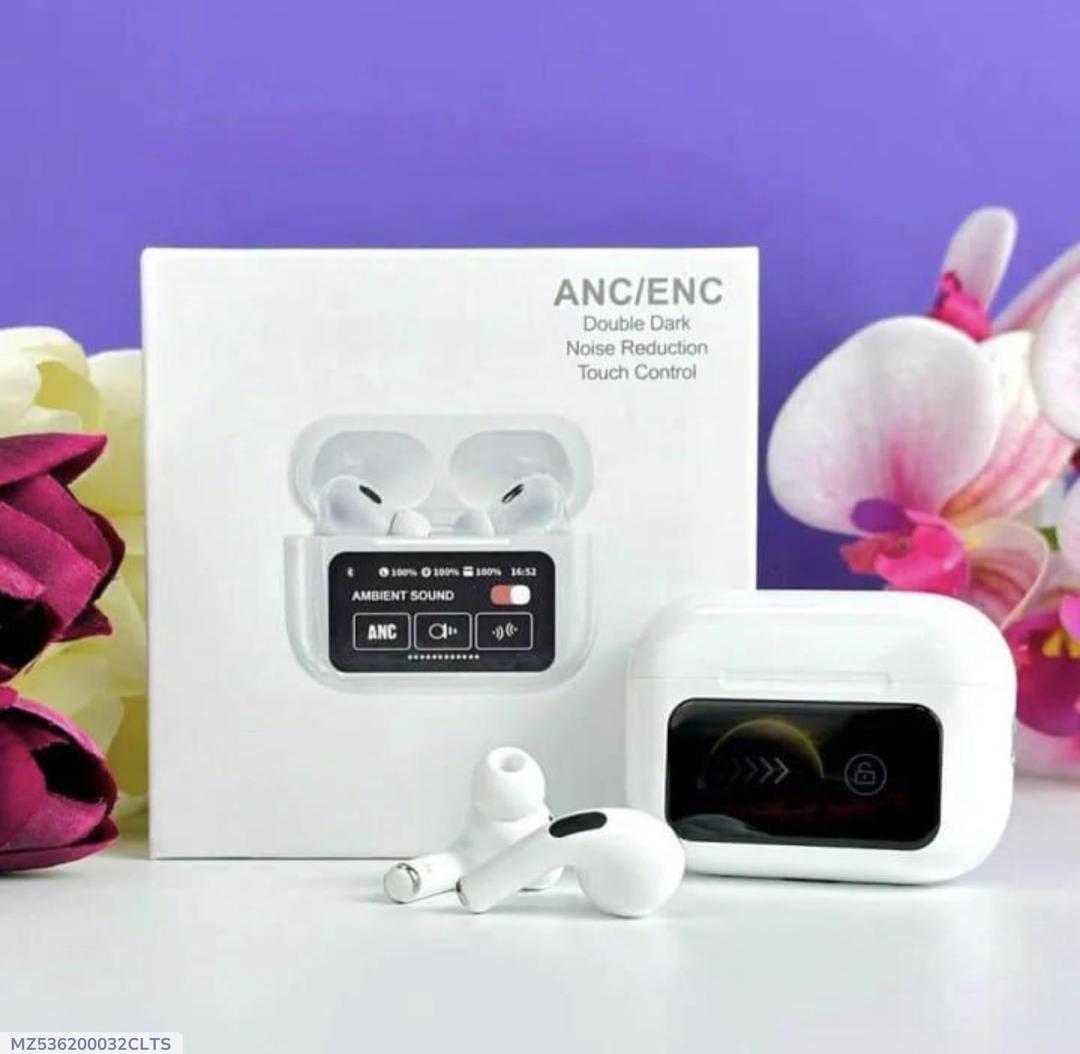 Double Dark Noise Reduction AirPods with Touch Control - Wireless Earbuds - Image 7