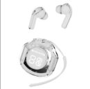 Ultrapods Pro 2 Transparent TWS Earbuds with HD Sound & Long Battery
