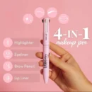 4-in-1 Multi-Function Makeup Pen - Lip Liner, Eyeliner, Brow Shaper & Highlighter