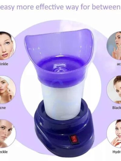Shinon 2-in-1 Facial Steamer & Inhaler - Deep Facial Cleansing & Blocked Nose Relief