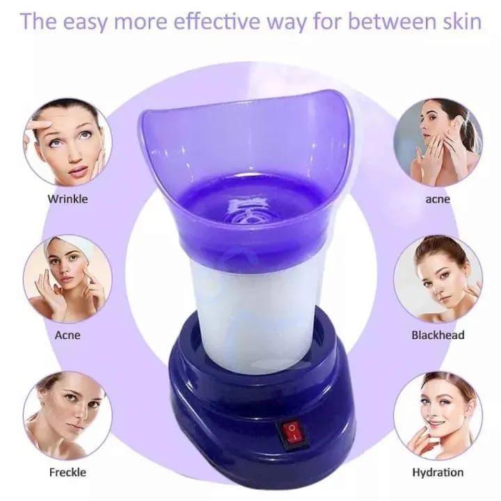 Shinon 2-in-1 Facial Steamer & Inhaler - Deep Facial Cleansing & Blocked Nose Relief