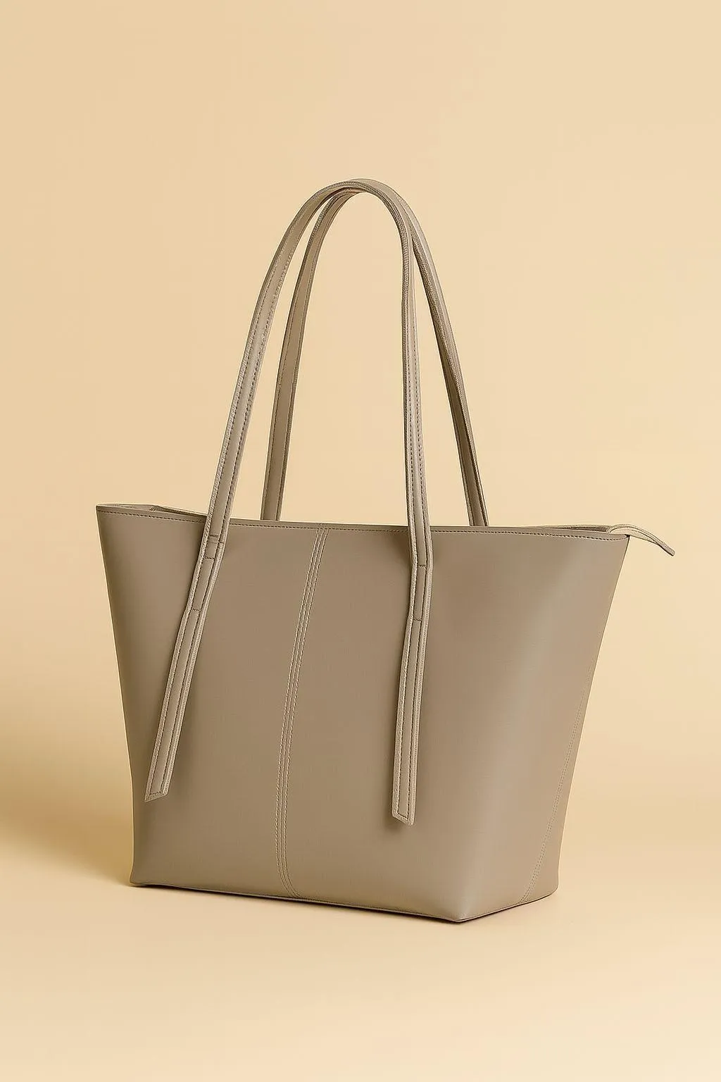 Stylish Girls Rexine Tote Bag with Top Handle - Elegant & Everyday Use Handbag - Image 9