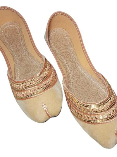 Eid Collection – Eid Special Discount Women’s Fancy Embroidered PU Khussa