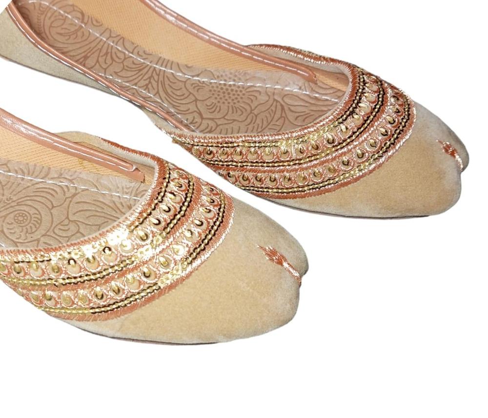 Eid Collection – Eid Special Discount Women’s Fancy Embroidered PU Khussa - Image 3