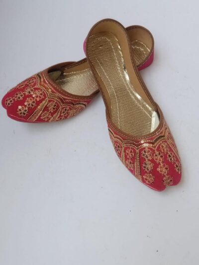 Eid Collection – Women’s Rexine Zari Tilla Fancy Khussa | Eid Special Discount