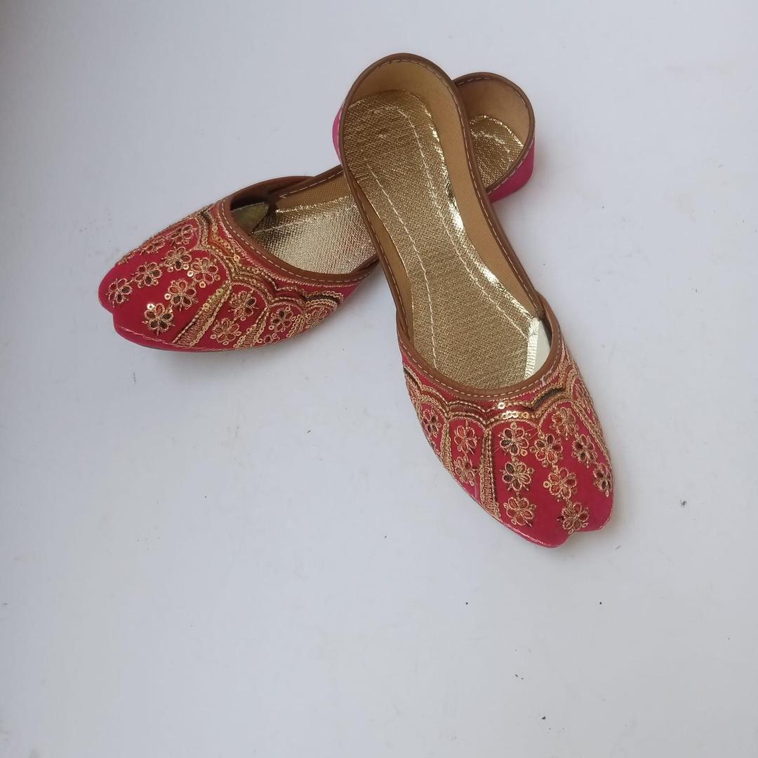 Eid Collection – Women’s Rexine Zari Tilla Fancy Khussa | Eid Special Discount