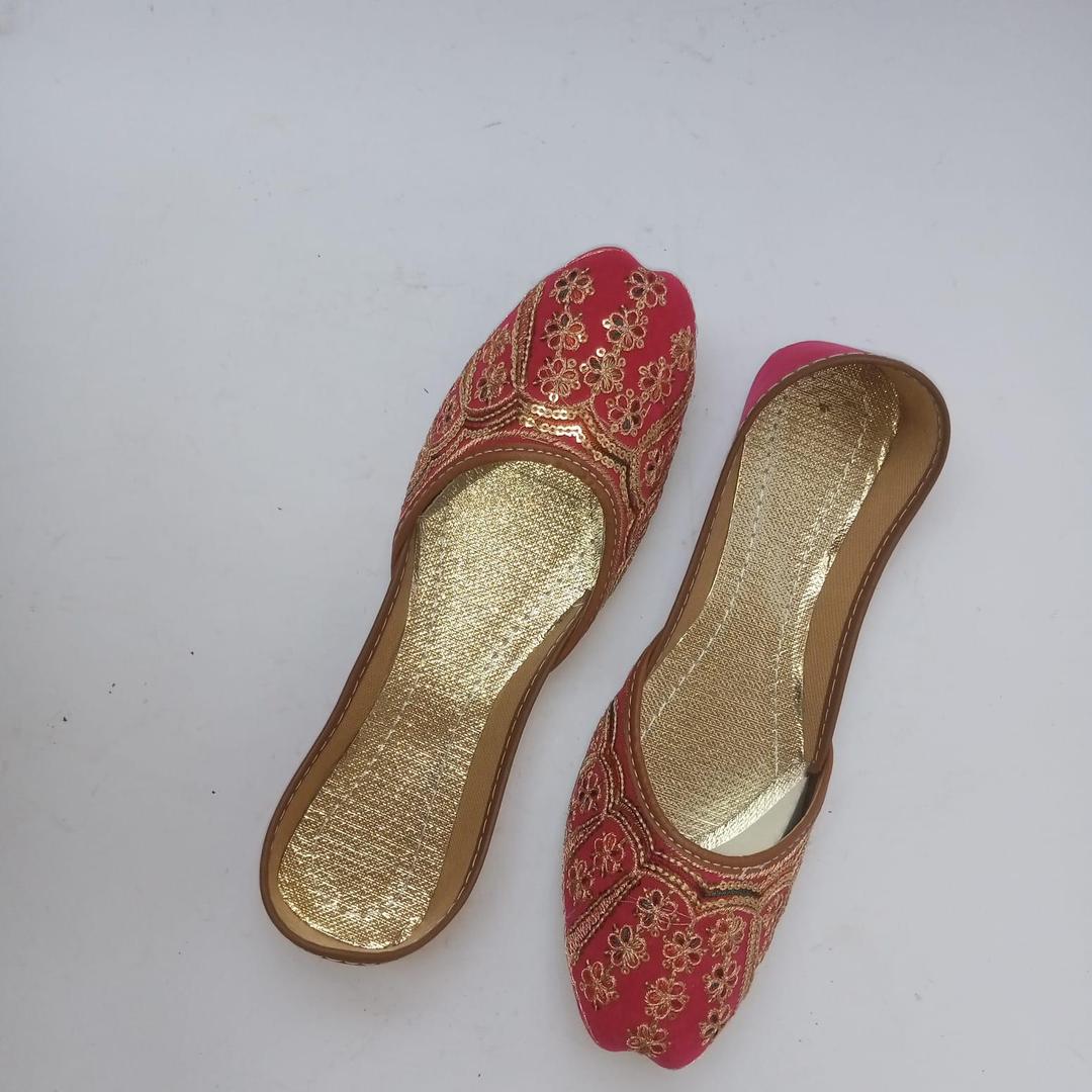 Eid Collection – Women’s Rexine Zari Tilla Fancy Khussa | Eid Special Discount - Image 3