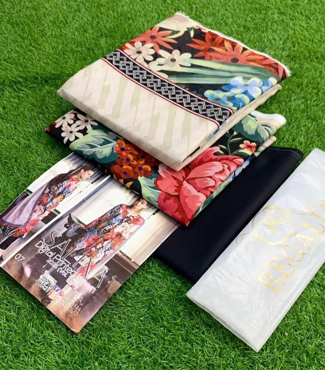 Regalia Salina Separates Lawn Vol 2 – 2026 | Eid Collection | Eid Special Discount - Image 2