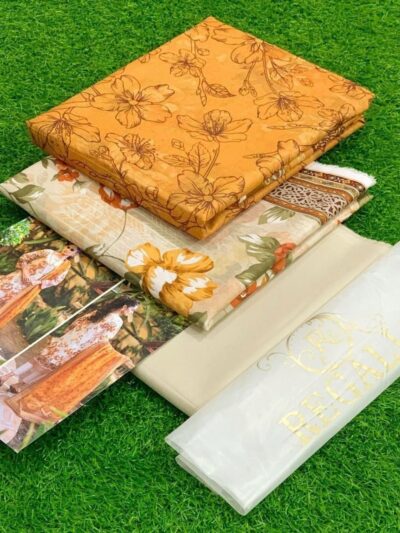 Regalia Salina Separates Lawn Vol 2 – 2026 | Eid Collection | Eid Special Discount