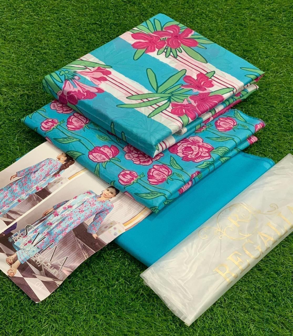 Regalia Salina Separates Lawn Vol 2 – 2026 | Eid Collection | Eid Special Discount - Image 4