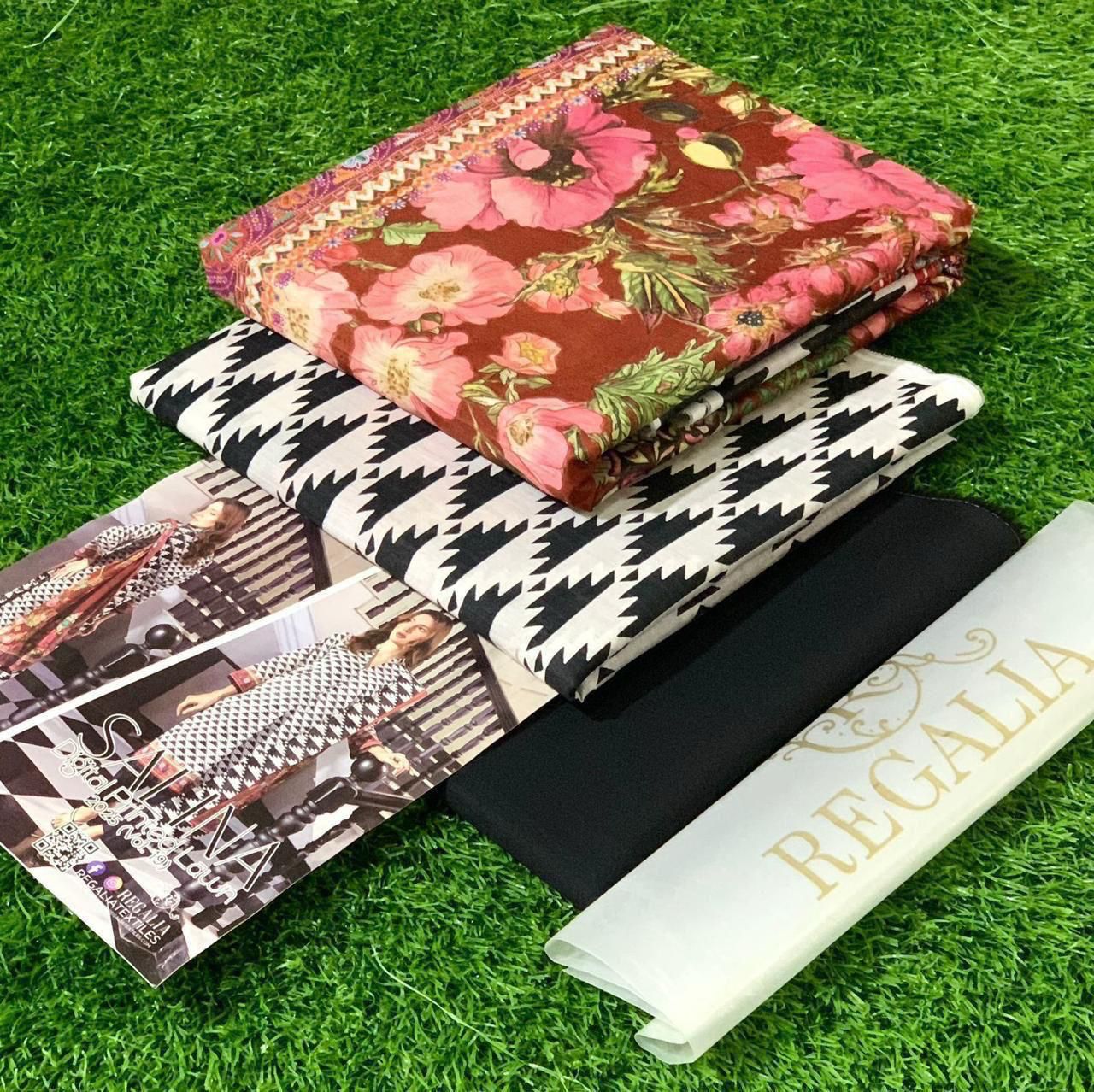 Regalia Salina Separates Lawn Vol 2 – 2026 | Eid Collection | Eid Special Discount - Image 5