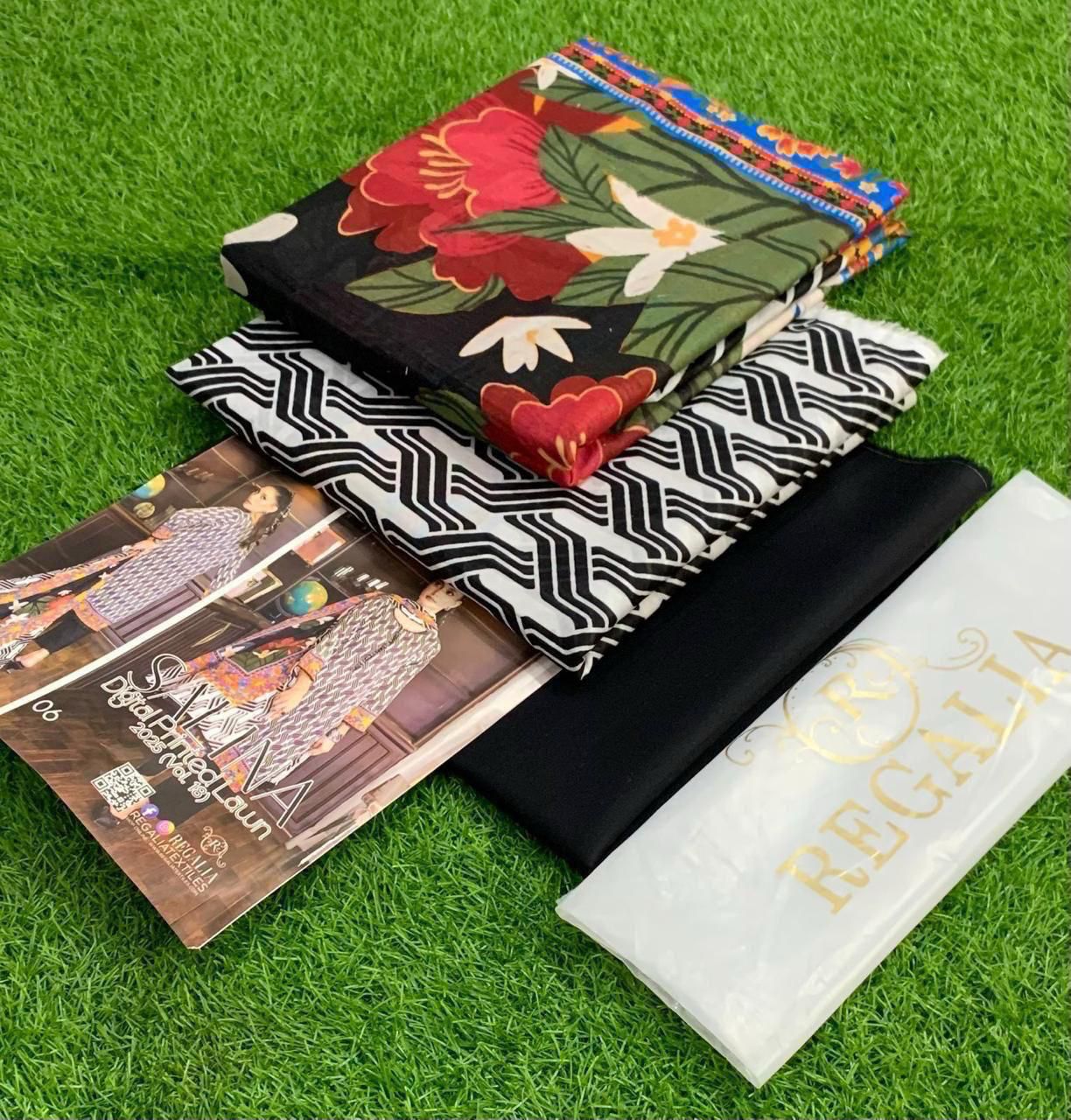 Regalia Salina Separates Lawn Vol 2 – 2026 | Eid Collection | Eid Special Discount - Image 7