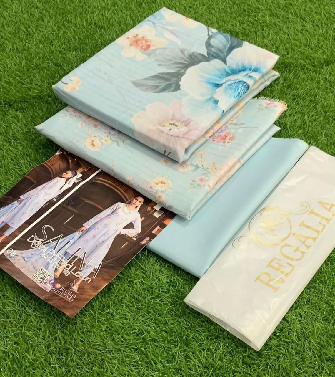 Regalia Salina Separates Lawn Vol 2 – 2026 | Eid Collection | Eid Special Discount - Image 8
