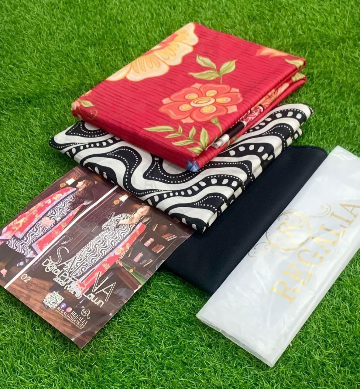 Regalia Salina Separates Lawn Vol 2 – 2026 | Eid Collection | Eid Special Discount - Image 9