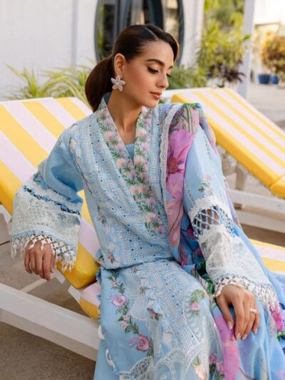 Parishay 6508 – Eid Collection Lawn Suit | Eid Special Discount