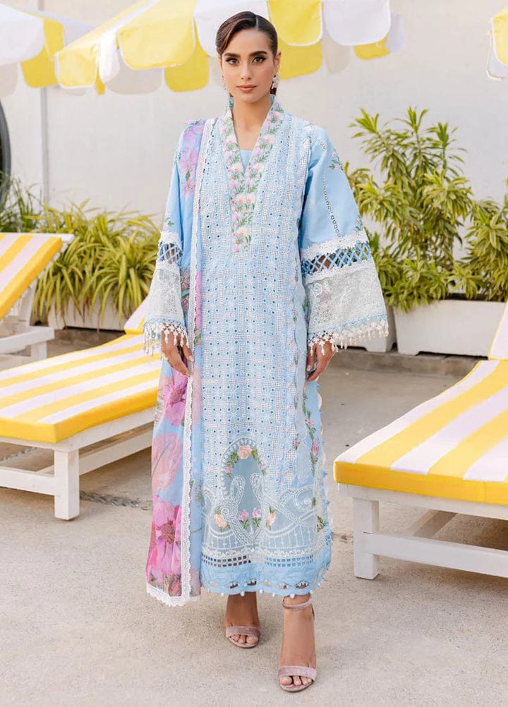 Parishay 6508 – Eid Collection Lawn Suit | Eid Special Discount - Image 5