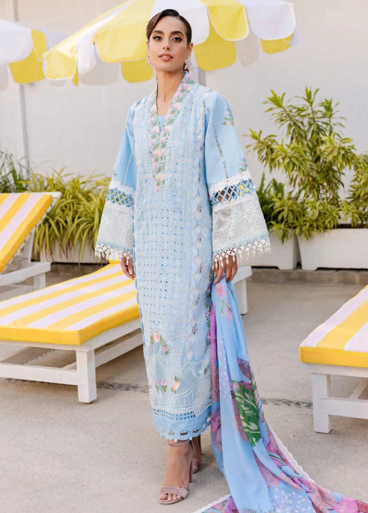 Parishay 6508 – Eid Collection Lawn Suit | Eid Special Discount - Image 7