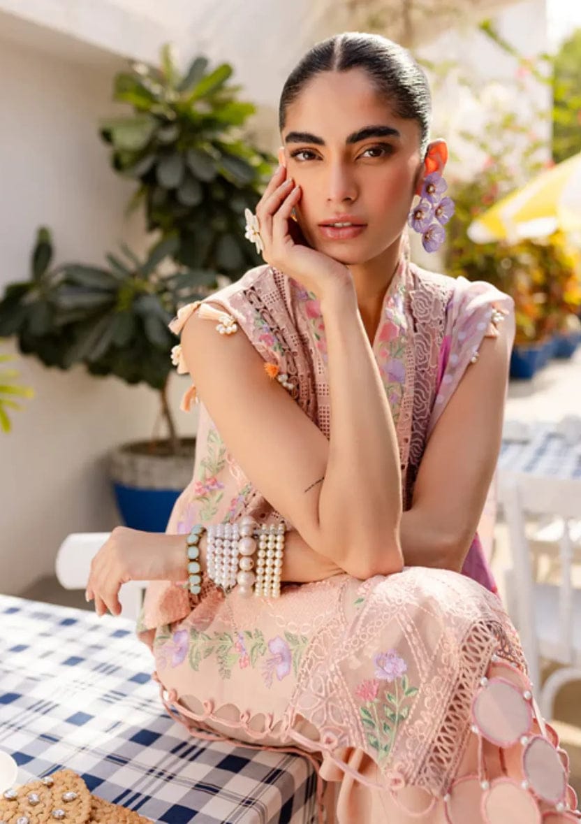 Parishay 6508 – Eid Collection Lawn Suit | Eid Special Discount - Image 12