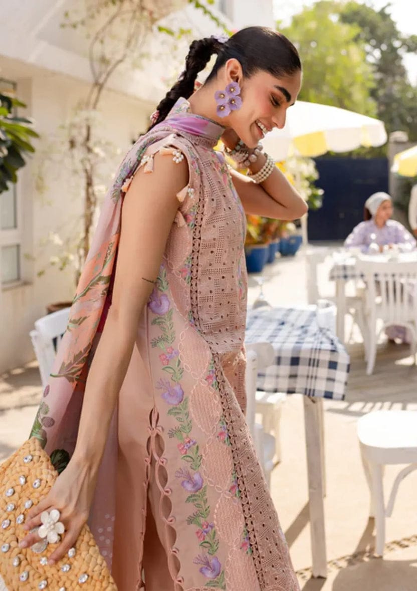 Parishay 6508 – Eid Collection Lawn Suit | Eid Special Discount - Image 14