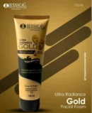 Eid Collection – Jessica Ultra Radiance Gold Facial Foam 125ML | Eid Special Discount Glow Face Wash
