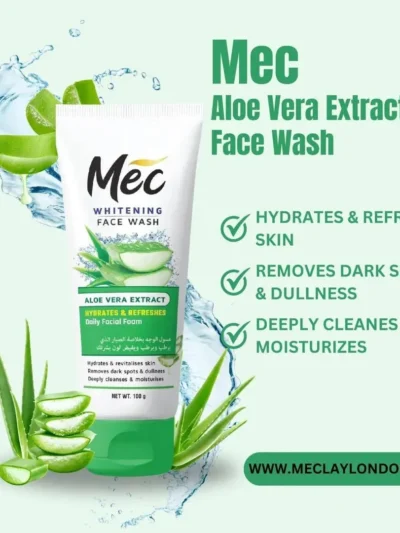Eid Collection – Aloe Vera Whitening Face Wash (100g) | Eid Special Discount
