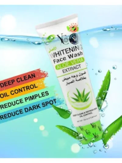 Eid Collection – Eid Special Discount YC Whitening Aloe Vera Face Wash 100ml