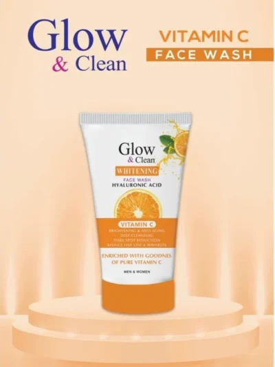 Eid Collection – Glow & Clean Vitamin C Face Wash (120ml) | Eid Special Discount