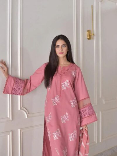 Hussain Rehar 5272 – Eid Collection | Eid Special Discount | Premium Airjet Lawn Suit