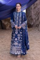 Eid Collection – Eid Special Discount Qalamqar 6107 Airjet Lawn Suit