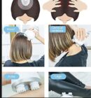 Electric Scalp Massager with 4 Kneading Nodes – Waterproof Wireless Head & Full Body Relaxation Massager for Stress Relief & Hair Growth