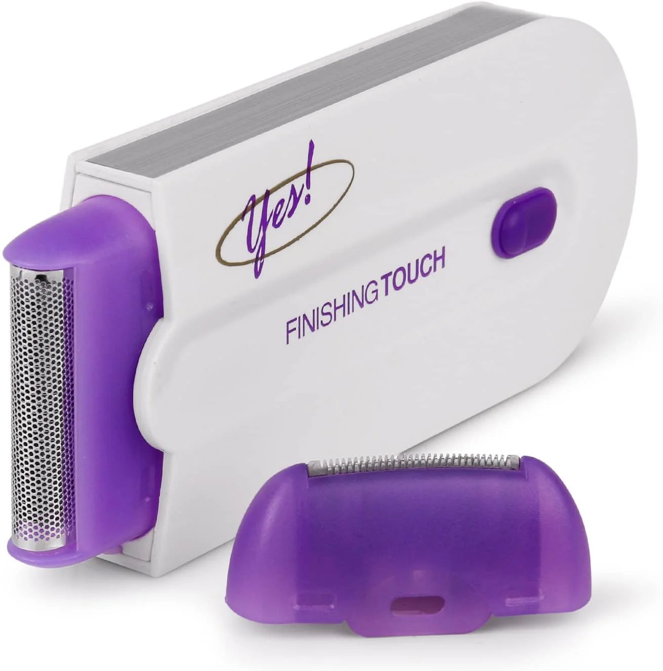 Rechargeable Yes Hair Remover Machine for Women – Electric Facial Hair Remover, Painless Finishing Touch Trimmer for Upper Lip, Chin & Face – Portable & Gentle Hair Removal Tool - Image 5