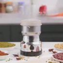 RAF R-7113 Electric Coffee & Spice Grinder 300W – Stainless Steel Blades, 100g Capacity, Multifunction Masala Grinder for Kitchen