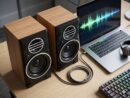 FT-2031 Subwoofer Pair Speakers – Premium Bass USB Powered Mini Speakers for Laptop, Mobile & Computer | Set of 2