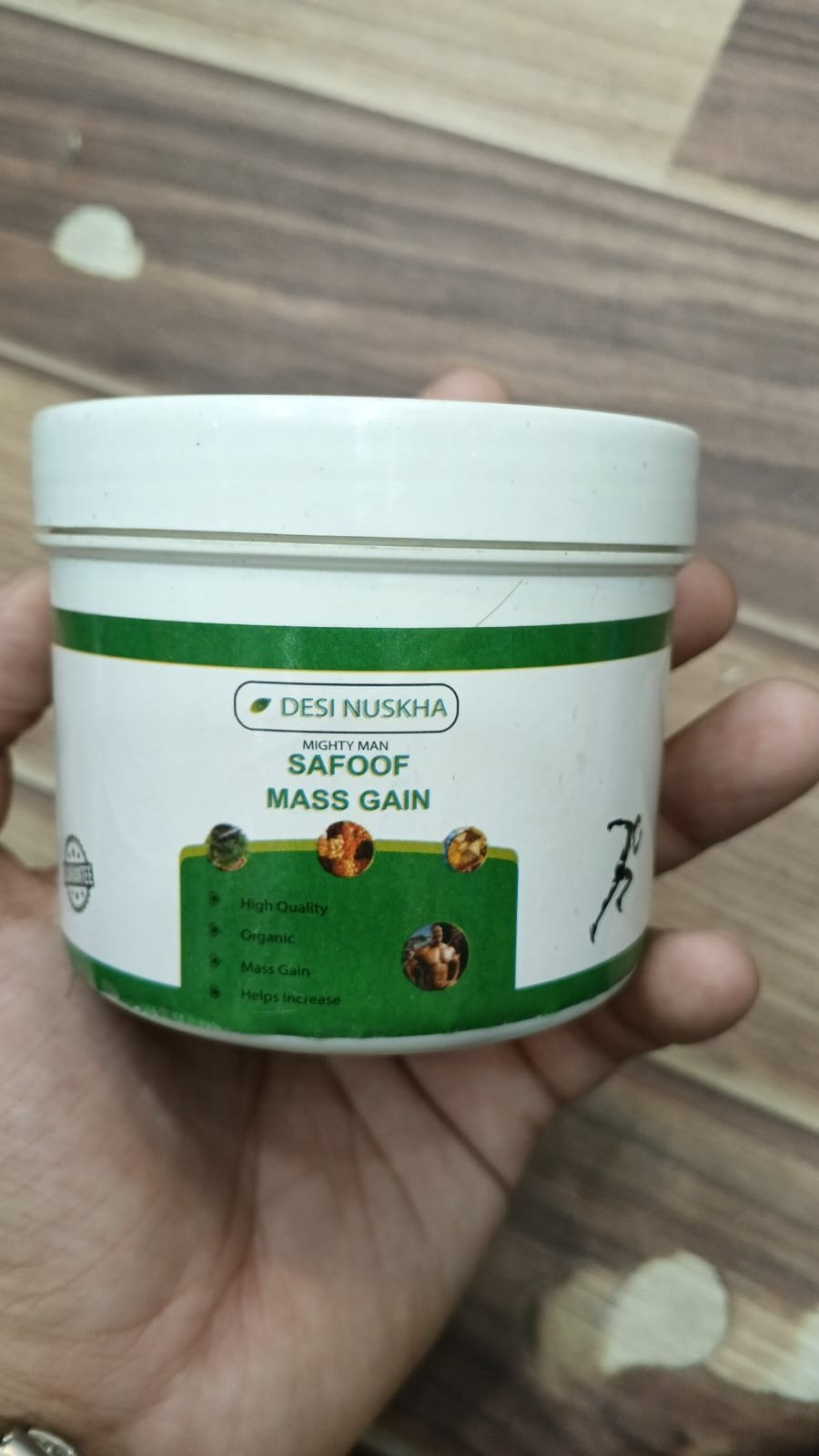 Safoof Mass Gain Herbal Powder – Natural Weight Gain Supplement for Healthy Body Mass & Strength - Image 3
