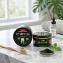Dr. Dental Teeth Whitening Powder 50g | 100% Natural Herbal Formula for Stain Removal & Oral Care