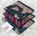 Bin Saeed 100% Original Printed Lawn 3PC Suit Article 09