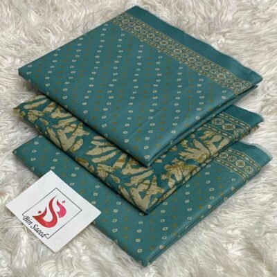 Bin Saeed 100% Original Printed Lawn 3PC Suit Article 20