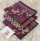 Bin Saeed 100% Original Printed Lawn 3PC Suit Article 25