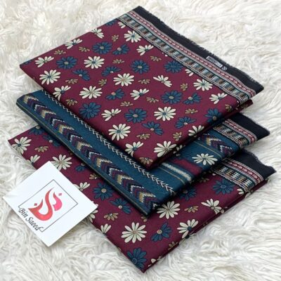 Bin Saeed 100% Original Printed Lawn 3PC Suit Article 41