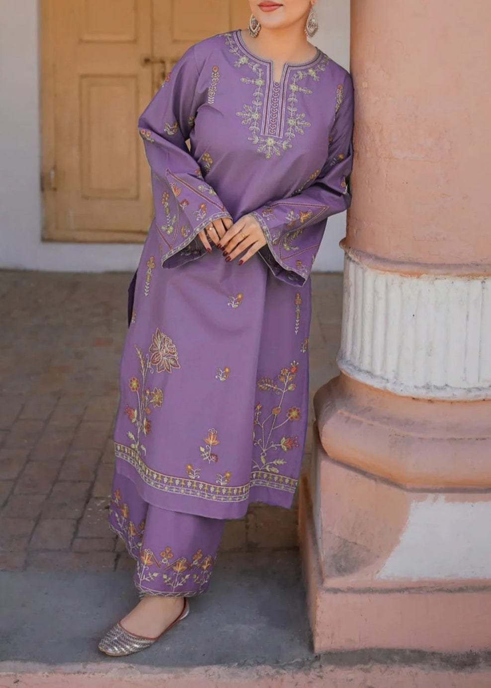 Urge 6158 Airjet Lawn Embroidered Suit – Summer Collection - Image 2